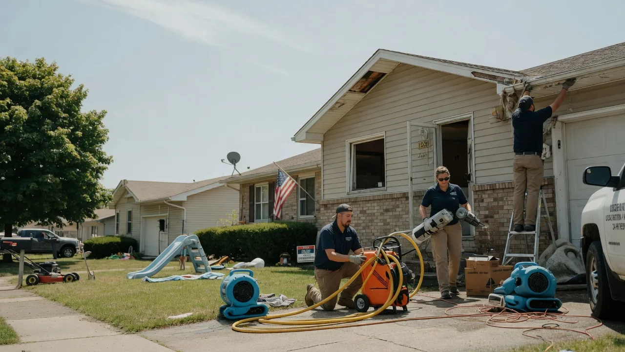 Water Damage Restoration in Robinson, ND near me